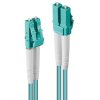 LINDY 46373 Fibreglass FO Cable 5m Blue LC-LC 50/125µm Multimode OM3