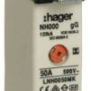 Hager LNH0050MK Bezpiecznik NH 50 A 3 szt.
