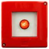 Lampka sygnalizacyjna czerwona w obudowie czerwonej W0-LSO-CC