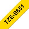 Brother TZES651 TZE-S651 label-making tape TZ