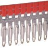 Zwieracz wtykowy izolowany 10-torowy do ESC-CBC.4 (czerwony) ESC-PTP4/10/R 003903030