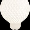 29077 LED bulb White Lampion G125 E27, 4.3 W, 400 lm, 3000 K