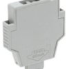Fuse plug for connection terminal, 281-512/281-417