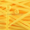 Opaska zaciskowa 3,6x140mm ( żółta ) opak.100szt
