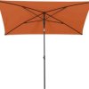 Siena Garden City L32203 Parasol z masztem centralnym stal, poliester