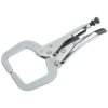 Sealey AK6826 Locking C-clamp 165mm 0-45mm Capacity