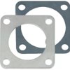 Square flange for flange connector, 08 0045 000 001