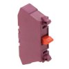 IDEC HW-P01 Single pole normally closed contact block S3 push-in terminals