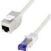 kabel LAN LogiLink CC5072S, 1 szt., RJ45, CAT 6a, S/FTP, 5 m, szary