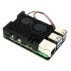 Aluminium Armour Dual-Fan Heatsink Case for Raspberry Pi 5