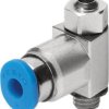 Zawór przepustnicy FESTO GRLO-M5-QS-4-LF-C 175057, 0 do 10 bar