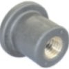 Blind nut, M6, H 14.7 mm, stainless steel, 331360