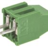Blok zacisków do płytki drukowanej, seria: Buchanan 2 -pinowe raster 2.54 mm 1-rzędowe TE Connectivity