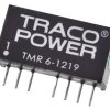 Przetwornica DC-DC, 6W, Uwe 9 → 18 V DC, Uwy 9V dc, Iwy 667mA, TRACOPOWER