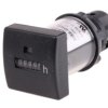 Licznik godzin 12 → 24 V ac/dc Resetowanie Brak resetu Schneider Electric Mechanika 5-cyfrowy Licznik godzin