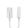 Savio Adapter Usb-C - Mini Jack 3,5 Mm (F) Ak-51