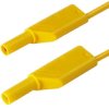 934089103, PVC, 32A, 1000V ac/dc, kolor: Żółty, dł. 2m, -15 → +70°C, Hirschmann Test & Measurement