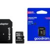 Karta microSD GOODRAM 32GB, Class 10 + adapter.