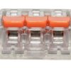 Szybkozłączka Uniwersalna 0,14-4Mm2 - 3-Styki - Opakowanie 10 Szt.