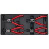 Sealey TBT03 Tool Tray with Circlip Pliers Set 4pc
