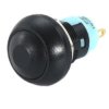 Przycisk PBS-33Ab 3A 250V bistabilny -czarny