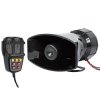 Megafon dachowy MP-518 100W z syreną 7-ton. przenośny typu HORN / 30-518