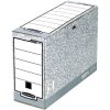 Bankers Box 1080501 Files corrugated cardboard storage box white/blue