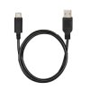 Kabel USB C - czarny - 2m