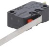 Mikroprzełącznik Snap Action Z Dźwignią Spdt 16A/250Vac Ip40 D3v1631c26
