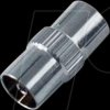 IEC 02 IEC connector socket – socket (coaxial connector)