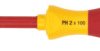 VDE screwdriver, PH4, Phillips, BL 200 mm, L 318 mm, 321N4