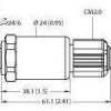 Turck Przetworniki ciśnienia 1 szt. PT350R-2004-I2-CM2.0/O