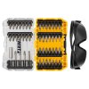 DEWALT DT70703 Screwdriving Set, 47 Piece + Safety Glasses