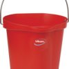Hygiene Bucket 12 litre Red