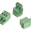 Wtykowy blok zaciskowy 2 -pinowe raster 5.08mm Montaż na kablu Żeński Wurth Elektronik