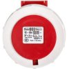 Gniazdo przenośne 16A 5P 400V 6h IP67 QUICK-CONNECT TE Plus z zintegrowanym...