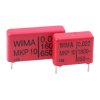 Wima MKP1O122204C00KSSD 10 % 1000 V/DC, 600 V/AC Kondensator foliowy MKP 1 szt.