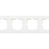 KARRE Ramka 4 poczwórna biała 90960263 VIKO PANASONIC
