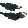Kabel HDMI 1m A: HDMI B: HDMI A: Męskie B: Męskie High Speed