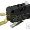 Mikroprzełącznik D489-V3AA;ZF;SPDT; bez dźwigni;21A/250VAC;RoHS