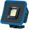 Draper 88595 COB LED R/charge. Mini FloodLight-PowerBank-10W 1000LM USB Cable