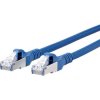 Metz Connect 1308455044-E RJ45 Patch Cable Cat 6A S/FTP 5.0m Blue 1 pc(s)