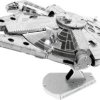 Zestaw metalowego modelu do składania Metal Earth Star Wars Millenium Falcon, 502658