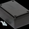 ABS enclosure, (L x W x H) 104 x 66 x 33 mm, black (RAL 9005), IP54, 1594CSBK