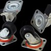DN-19 CASTOR Lockable castors for network- and server cabinets