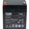 Uszczelniony akumulator kwasowo-ołowiow 4.5Ah Fiamm 90 x 70 x 107mm 12V