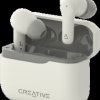 51EF1100AA000 Headphones, in-ear, true wireless, Bluetooth, cream