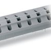 WAGO 254-653 Zacisk sprężynowy 1.50 mm² Ilość styków 3 szary 160 szt.