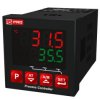 Regulator temperatury PID panelowy RS PRO Uz: 24 V wyjście Przekaźnik, SSR 3-wyjściowy wejście TC, RTD 48 x 48mm 0