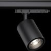 96575 ProRail3 rail spotlight Kratos, 50°, 3000 lm, 25 W, 3000 K, blac